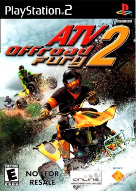 ATV Offroad Fury 2 box cover front